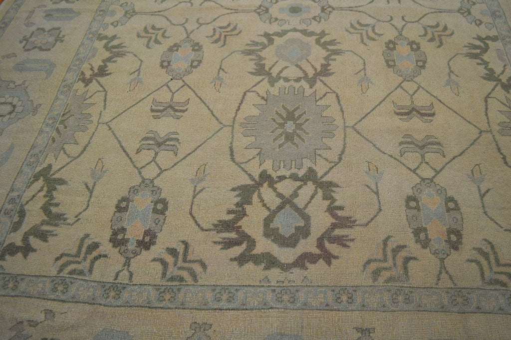 10' 3" x 13' 7" Turkish Oushak Rug image 5