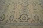 10' 3" x 13' 7" Turkish Oushak Rug image 5