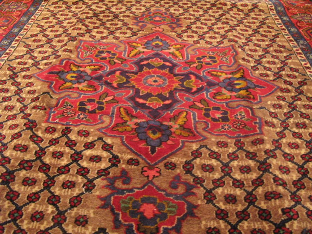 5' 3" x 10' 6" Persian Koliai Rug image 9