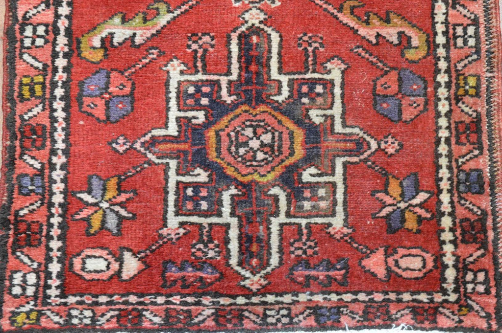 2' 3" x 14' 2" Persian Heriz Runner image 7