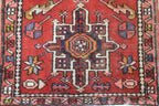 2' 3" x 14' 2" Persian Heriz Runner image 7