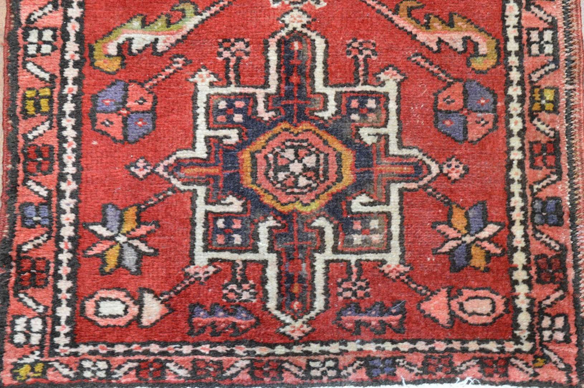 2' 3" x 14' 2" Persian Heriz Runner image 7