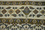 6' 0" x 9' 0" India Tabriz Rug image 6