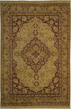4' 2" x 6' 1" Pakistan Khyber Rug image 0
