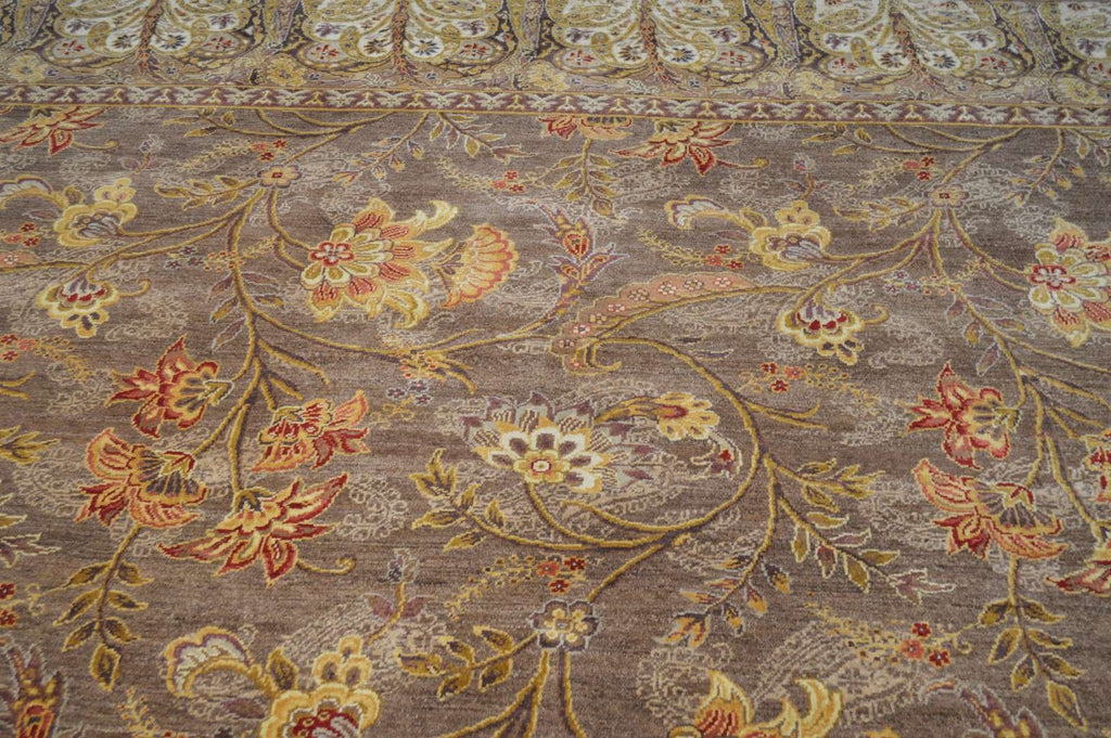 8' 0" x 10' 0" India Sultanabad Rug image 11