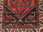 3' 5" x 9' 2" Persian Hosseinabad Runner image 2