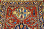 3' 6" x 5' 2" Pakistan Shirvan Rug image 3