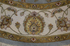 8' 0" x 8' 0" India Jaipur Round Rug image 9