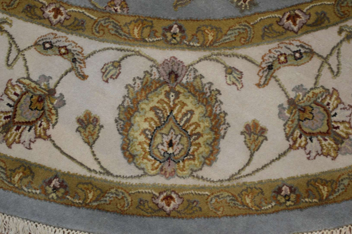 8' 0" x 8' 0" India Jaipur Round Rug image 9
