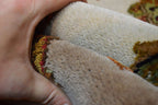 4' 1" x 6' 3" India Agra Rug image 11