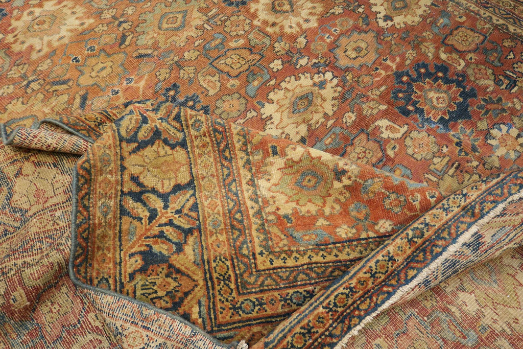 9' 4" x 11' 8" Persian Mushkabad Rug image 7