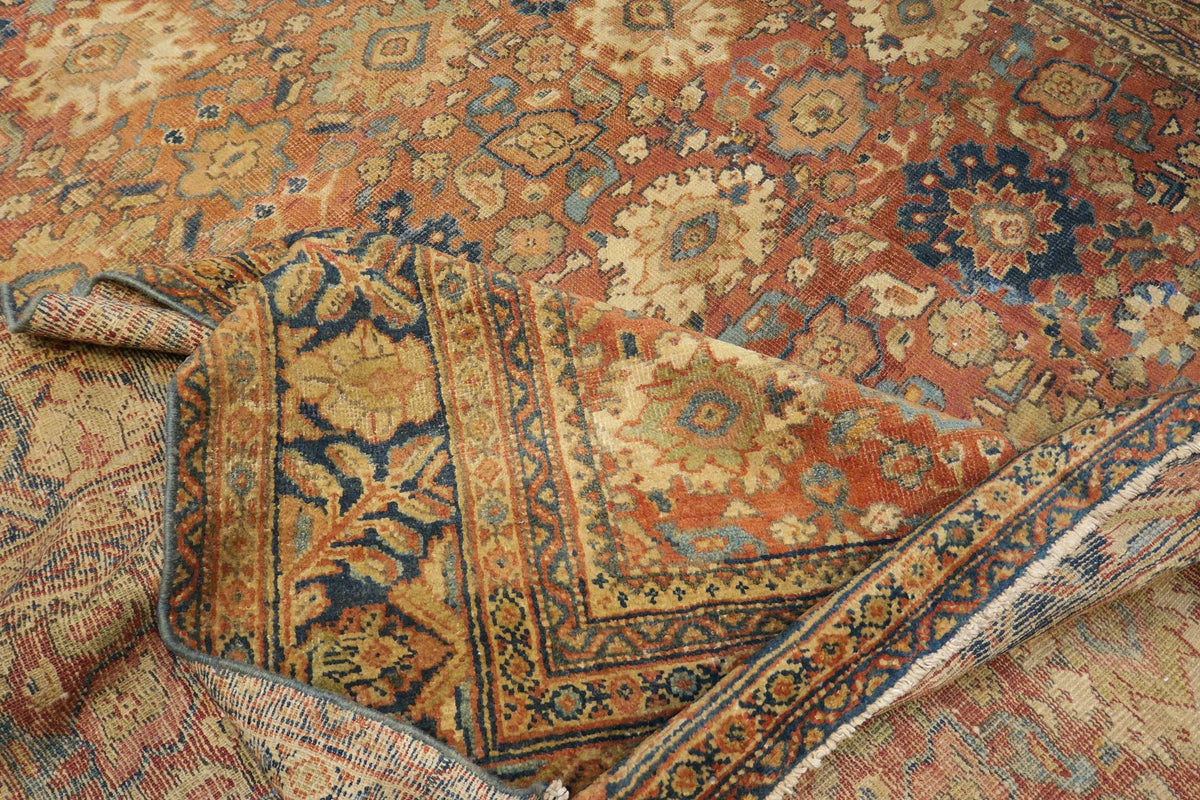 9' 4" x 11' 8" Persian Mushkabad Rug image 7