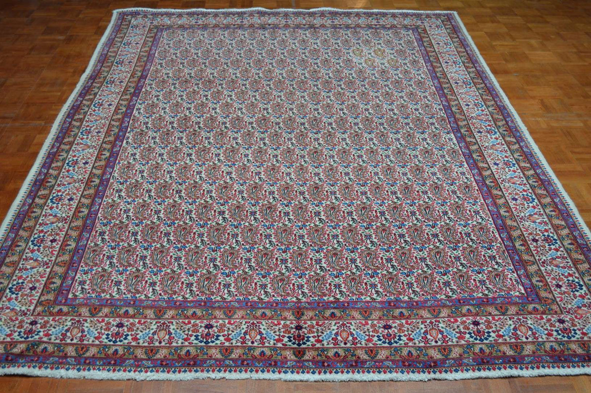 6' 8" x 9' 8" Persian Mood Rug image 1