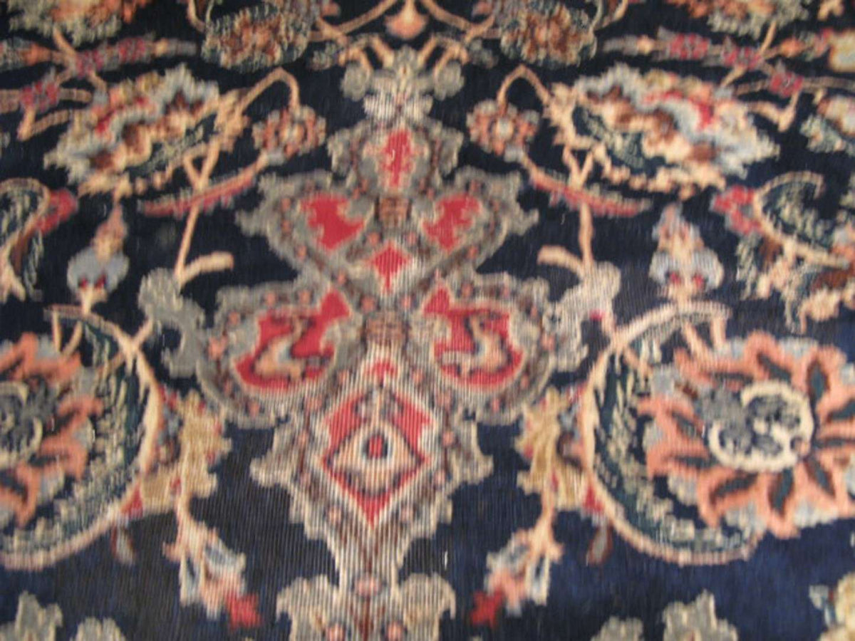 10' 0" x 12' 6" Persian Mashhad Rug image 9