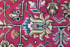 6' 6" x 6' 9" Persian Tabriz Rug image 10
