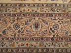 11' 4" x 13' 1" Persian Mashhad Rug image 10