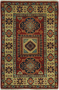 2' 0" x 2' 8" Pakistan Peshawar Rug image 0