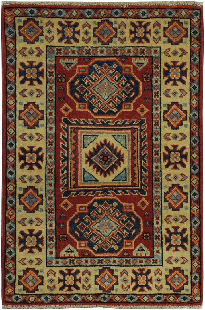 2' 0" x 2' 8" Pakistan Peshawar Rug image 0