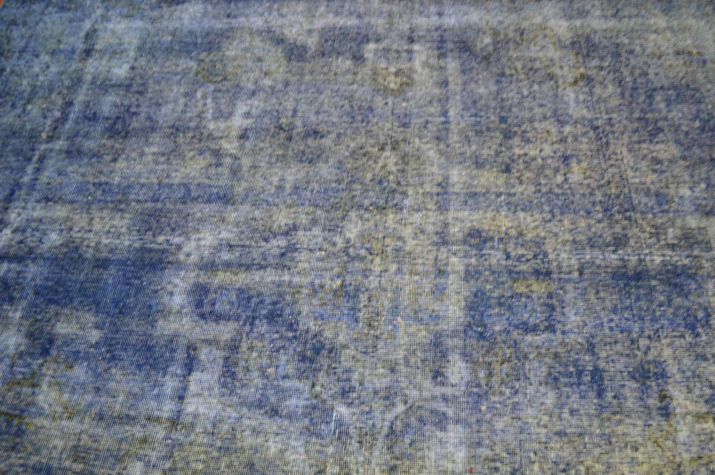 8' 8" x 12' 0" Pakistan Vintage Rug image 8