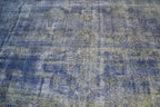 8' 8" x 12' 0" Pakistan Vintage Rug image 8