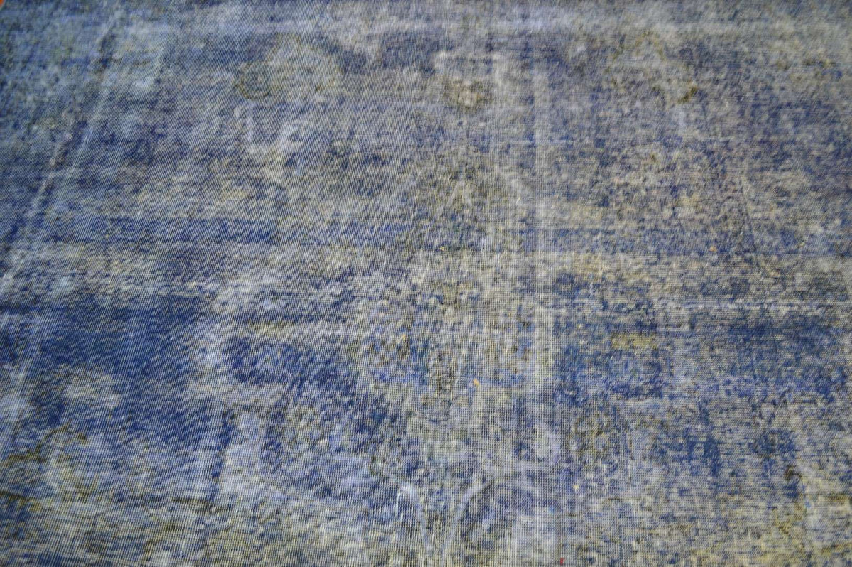 8' 8" x 12' 0" Pakistan Vintage Rug image 8