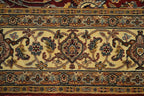 6' 1" x 9' 3" India Agra Rug image 10