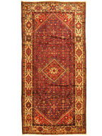 5' 2" x 10' 8" Vintage Hosseinabad Rug image 0