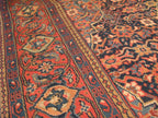 7' 3" x 10' 0" Persian Sarouk Rug image 10