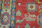 6' 6" x 9' 3" Pakistan Kazak Rug image 10