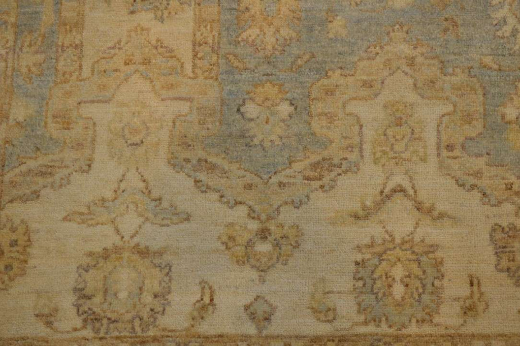 5' 0" x 6' 6" Pakistan Peshawar Rug image 7