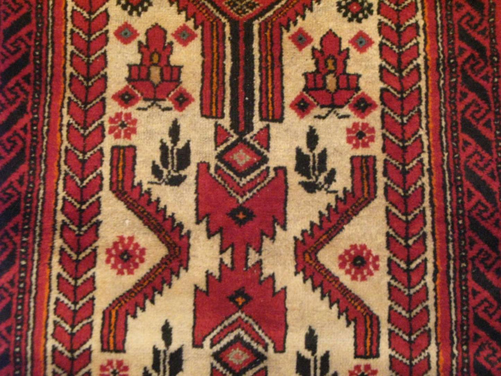 3' 2" x 13' 7" Persian Belouch Runner image 4