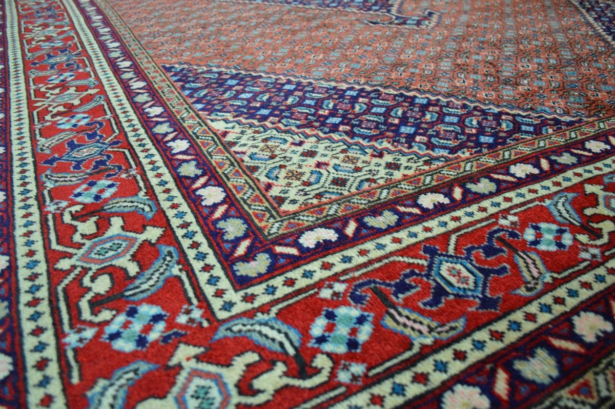 6' 2" x 9' 7" Persian Ardabil Rug image 10