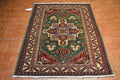 4' 3" x 5' 5" Pakistan Shirvan Rug image 1