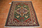 4' 3" x 5' 5" Pakistan Shirvan Rug image 1