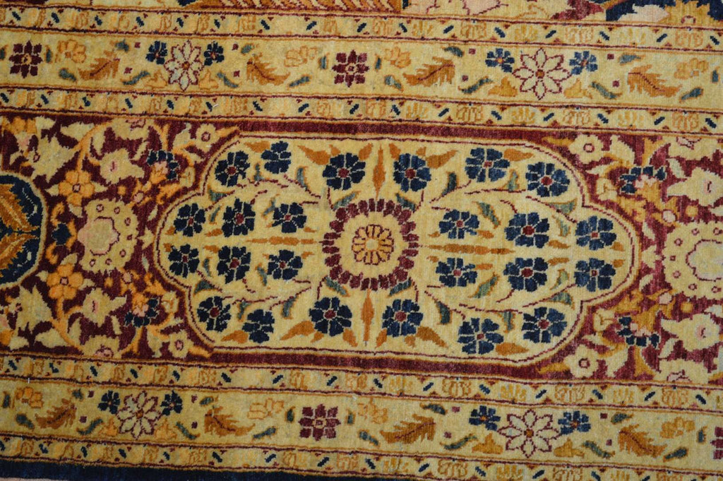8' 1" x 10' 2" Pakistan Mogul Rug image 12