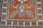 2' 8" x 4' 2" Pakistan Kazak Rug image 4