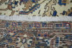 7' 6" x 8' 5" Persian Heriz Rug image 12