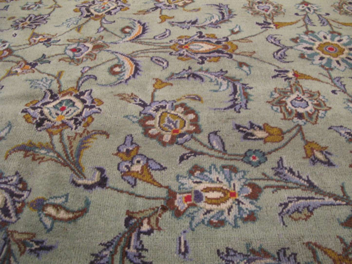 9' 9" x 13' 2" Persian Dabir Rug image 5