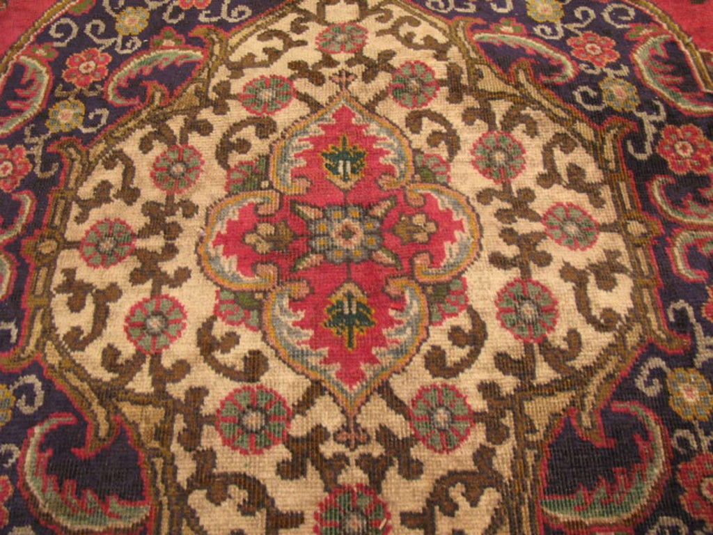 10' 0" x 12' 9" Persian Tabriz Rug image 3