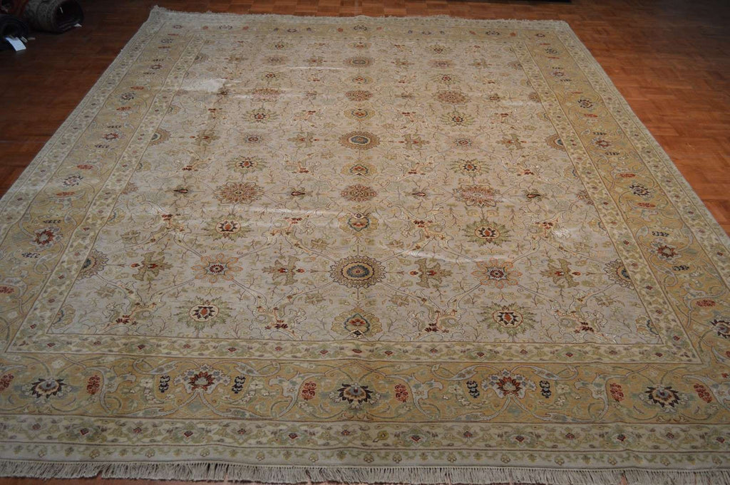 9' 0" x 11' 9" India Agra Rug image 1