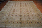 9' 0" x 11' 9" India Agra Rug image 1