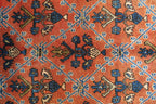 3' 6" x 5' 0" Persian Joshaghan Rug image 10