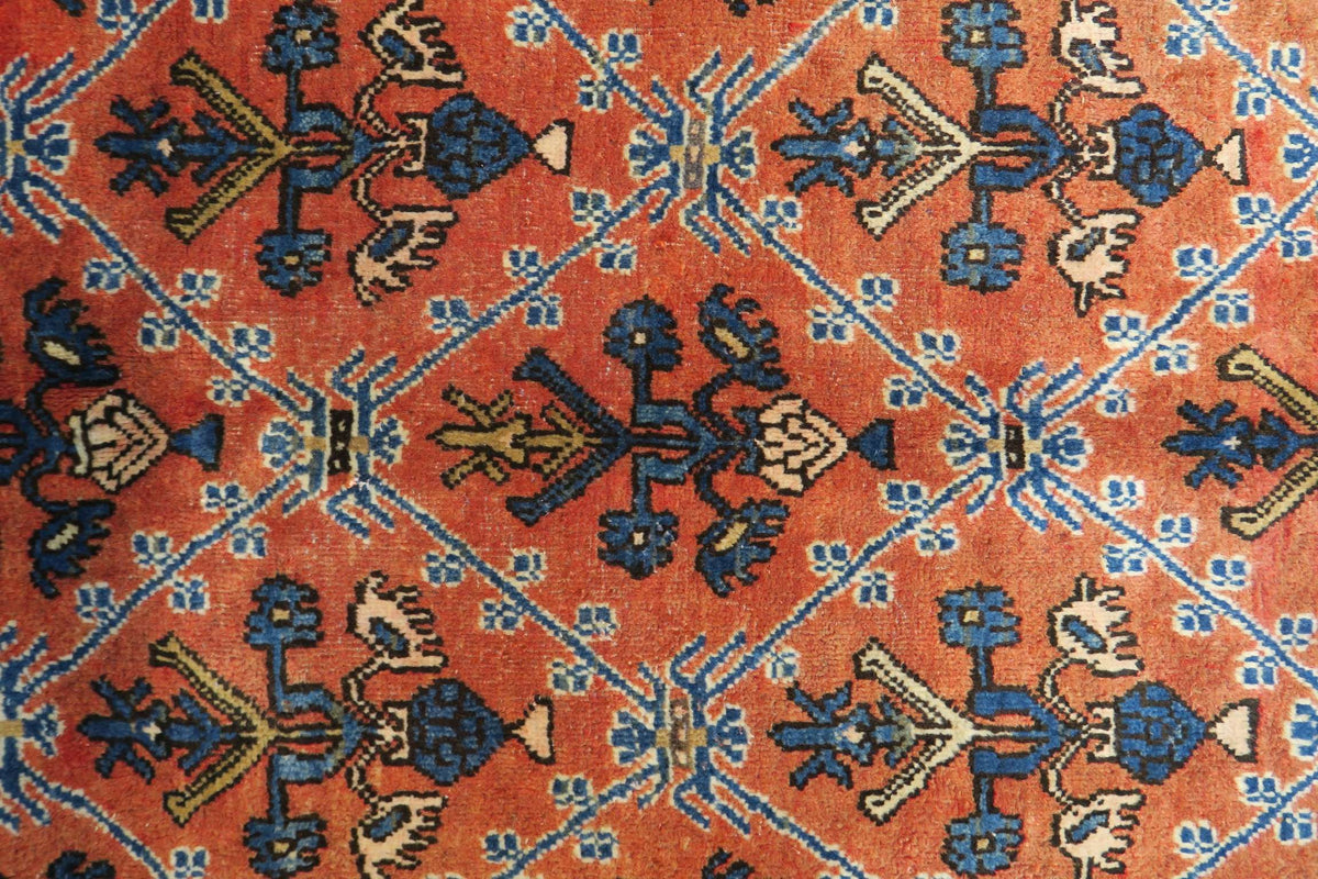 3' 6" x 5' 0" Persian Joshaghan Rug image 10