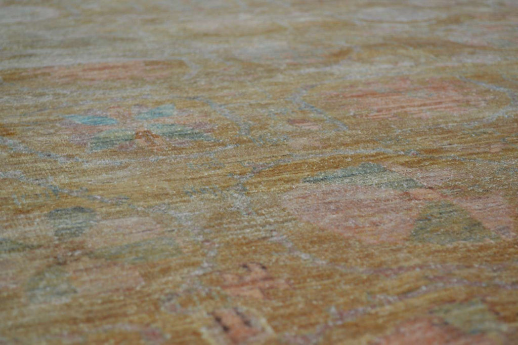 8' 0" x 10' 2" Pakistan Peshawar Rug image 7