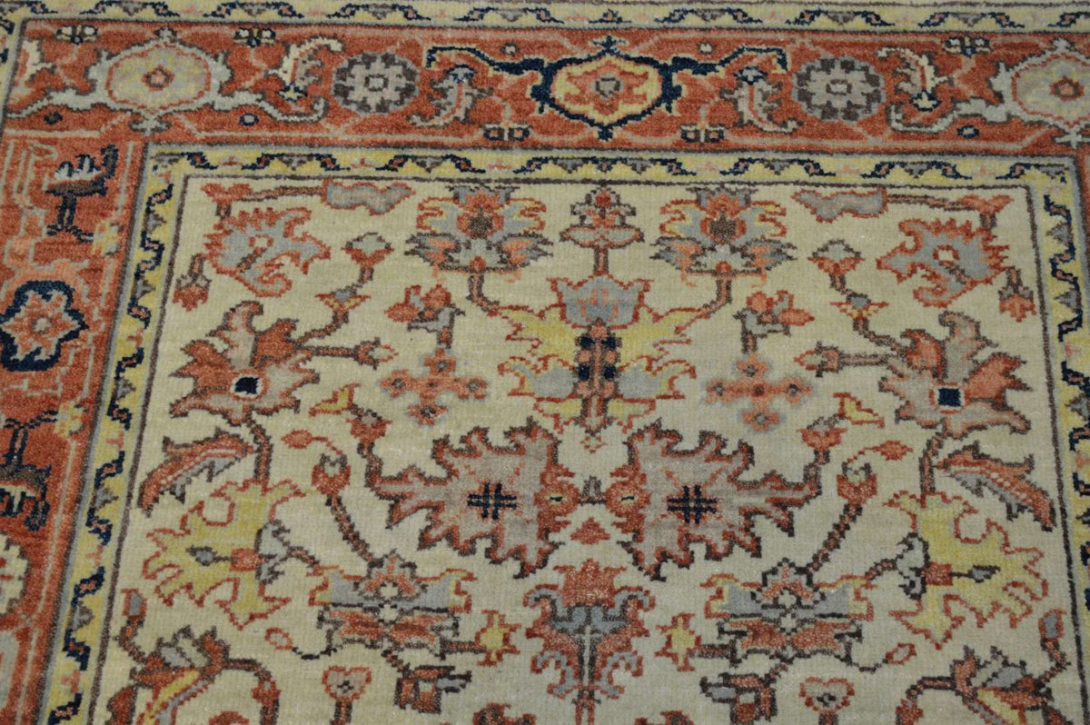 4' 1" x 5' 8" India Mahal Rug image 5
