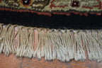 5' 3" x 5' 3" India Agra Round Rug image 10