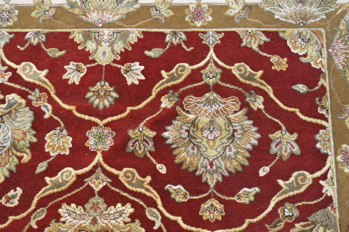 8' 1" x 10' 1" India Jaipur Rug image 11