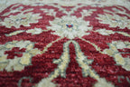 2' 0" x 3' 0" India Peshawar Rug image 3