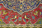 3' 5" x 5' 1" Persian Shahreza Rug image 4