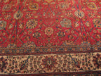 9' 5" x 15' 6" Persian Tabriz Rug image 3